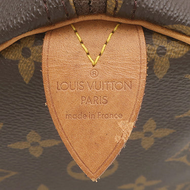 ルイヴィトン LOUIS VUITTON スピーディ30 M41526 モノグラム モノグラムキャンバス ハンドバッグ ゴールド金具 茶 ボストン 鍵・パドロック欠品