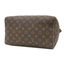 ルイヴィトン LOUIS VUITTON スピーディ30 M41526 モノグラム モノグラムキャンバス ハンドバッグ ゴールド金具 茶 ボストン 鍵・パドロック欠品