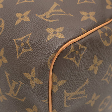 ルイヴィトン LOUIS VUITTON スピーディ30 M41526 モノグラム モノグラムキャンバス ハンドバッグ ゴールド金具 茶 ボストン 鍵・パドロック欠品
