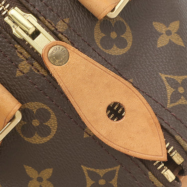 ルイヴィトン LOUIS VUITTON スピーディ30 M41526 モノグラム モノグラムキャンバス ハンドバッグ ゴールド金具 茶 ボストン 鍵・パドロック欠品