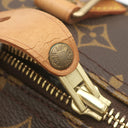ルイヴィトン LOUIS VUITTON スピーディ30 M41526 モノグラム モノグラムキャンバス ハンドバッグ ゴールド金具 茶 ボストン 鍵・パドロック欠品
