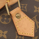 ルイヴィトン LOUIS VUITTON スピーディ30 M41526 モノグラム モノグラムキャンバス ハンドバッグ ゴールド金具 茶 ボストン 鍵・パドロック欠品