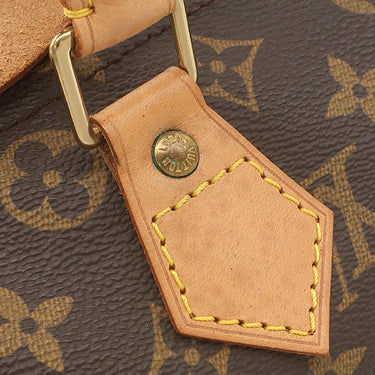 ルイヴィトン LOUIS VUITTON スピーディ30 M41526 モノグラム モノグラムキャンバス ハンドバッグ ゴールド金具 茶 ボストン 鍵・パドロック欠品