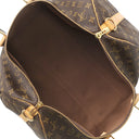 ルイヴィトン LOUIS VUITTON キーポル バンドリエール 45 M41418 モノグラム モノグラムキャンバス ボストンバッグ ゴールド金具 旅行 鍵・パドロック欠品