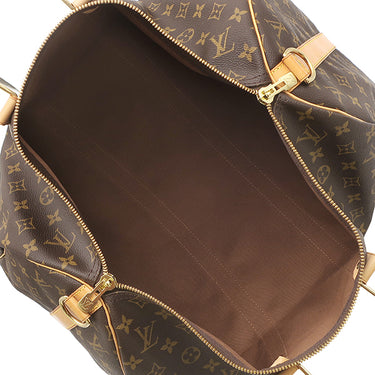ルイヴィトン LOUIS VUITTON キーポル バンドリエール 45 M41418 モノグラム モノグラムキャンバス ボストンバッグ ゴールド金具 旅行 鍵・パドロック欠品