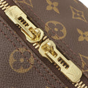 ルイヴィトン LOUIS VUITTON キーポル バンドリエール 45 M41418 モノグラム モノグラムキャンバス ボストンバッグ ゴールド金具 旅行 鍵・パドロック欠品