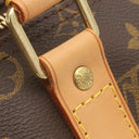 ルイヴィトン LOUIS VUITTON キーポル バンドリエール 45 M41418 モノグラム モノグラムキャンバス ボストンバッグ ゴールド金具 旅行 鍵・パドロック欠品