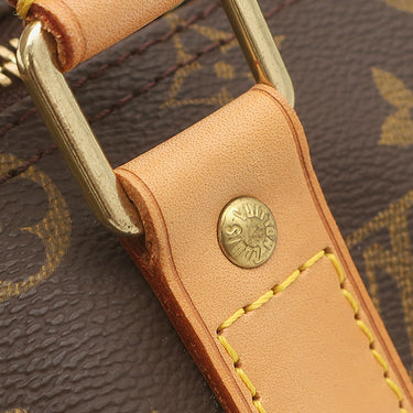 ルイヴィトン LOUIS VUITTON キーポル バンドリエール 45 M41418 モノグラム モノグラムキャンバス ボストンバッグ ゴールド金具 旅行 鍵・パドロック欠品