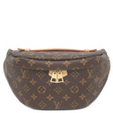 ルイヴィトン LOUIS VUITTON バムバッグ M43644 モノグラム モノグラムキャンバス ウエストバッグ ゴールド金具 茶 ボディバッグ