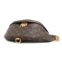 ルイヴィトン LOUIS VUITTON バムバッグ M43644 モノグラム モノグラムキャンバス ウエストバッグ ゴールド金具 茶 ボディバッグ