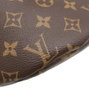 ルイヴィトン LOUIS VUITTON バムバッグ M43644 モノグラム モノグラムキャンバス ウエストバッグ ゴールド金具 茶 ボディバッグ