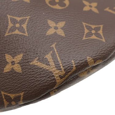 ルイヴィトン LOUIS VUITTON バムバッグ M43644 モノグラム モノグラムキャンバス ウエストバッグ ゴールド金具 茶 ボディバッグ
