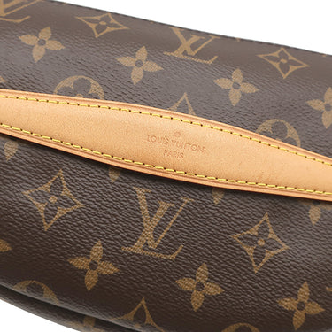 ルイヴィトン LOUIS VUITTON バムバッグ M43644 モノグラム モノグラムキャンバス ウエストバッグ ゴールド金具 茶 ボディバッグ