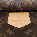 ルイヴィトン LOUIS VUITTON バムバッグ M43644 モノグラム モノグラムキャンバス ウエストバッグ ゴールド金具 茶 ボディバッグ