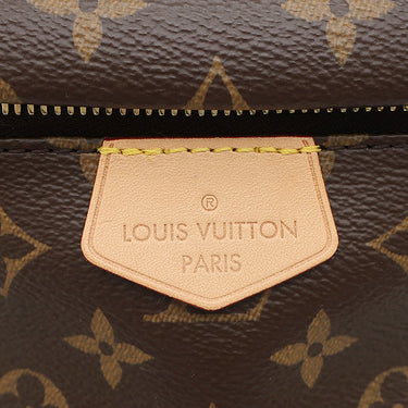 ルイヴィトン LOUIS VUITTON バムバッグ M43644 モノグラム モノグラムキャンバス ウエストバッグ ゴールド金具 茶 ボディバッグ