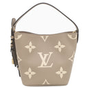 ルイヴィトン LOUIS VUITTON オール イン BB M13045 トープグレー×クレームホワイト モノグラムアンプラント バイカラーモノグラムアンプラント 2WAYバッグ ゴールド金具 未使用