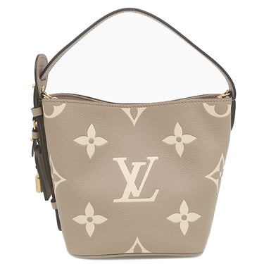 ルイヴィトン LOUIS VUITTON オール イン BB M13045 トープグレー×クレームホワイト モノグラムアンプラント バイカラーモノグラムアンプラント 2WAYバッグ ゴールド金具 未使用