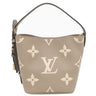 ルイヴィトン LOUIS VUITTON オール イン BB M13045 トープグレー×クレームホワイト モノグラムアンプラント バイカラーモノグラムアンプラント 2WAYバッグ ゴールド金具 未使用