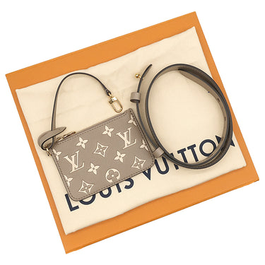 ルイヴィトン LOUIS VUITTON オール イン BB M13045 トープグレー×クレームホワイト モノグラムアンプラント バイカラーモノグラムアンプラント 2WAYバッグ ゴールド金具 未使用