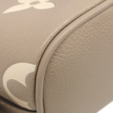 ルイヴィトン LOUIS VUITTON オール イン BB M13045 トープグレー×クレームホワイト モノグラムアンプラント バイカラーモノグラムアンプラント 2WAYバッグ ゴールド金具 未使用