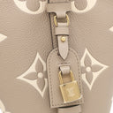 ルイヴィトン LOUIS VUITTON オール イン BB M13045 トープグレー×クレームホワイト モノグラムアンプラント バイカラーモノグラムアンプラント 2WAYバッグ ゴールド金具 未使用