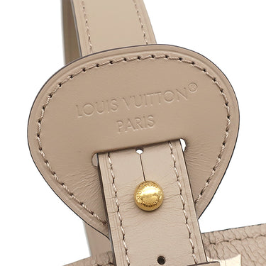 ルイヴィトン LOUIS VUITTON オール イン BB M13045 トープグレー×クレームホワイト モノグラムアンプラント バイカラーモノグラムアンプラント 2WAYバッグ ゴールド金具 未使用