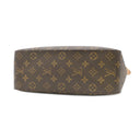 ルイヴィトン LOUIS VUITTON ルーピング GM M51145 モノグラム モノグラムキャンバス ショルダーバッグ ゴールド金具 茶 ワンハンドル