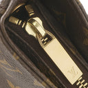 ルイヴィトン LOUIS VUITTON ルーピング GM M51145 モノグラム モノグラムキャンバス ショルダーバッグ ゴールド金具 茶 ワンハンドル