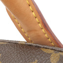 ルイヴィトン LOUIS VUITTON ルーピング GM M51145 モノグラム モノグラムキャンバス ショルダーバッグ ゴールド金具 茶 ワンハンドル