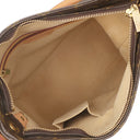 ルイヴィトン LOUIS VUITTON ルーピング GM M51145 モノグラム モノグラムキャンバス ショルダーバッグ ゴールド金具 茶 ワンハンドル
