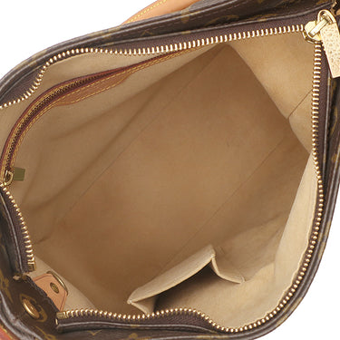 ルイヴィトン LOUIS VUITTON ルーピング GM M51145 モノグラム モノグラムキャンバス ショルダーバッグ ゴールド金具 茶 ワンハンドル