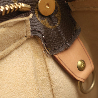 ルイヴィトン LOUIS VUITTON ルーピング GM M51145 モノグラム モノグラムキャンバス ショルダーバッグ ゴールド金具 茶 ワンハンドル