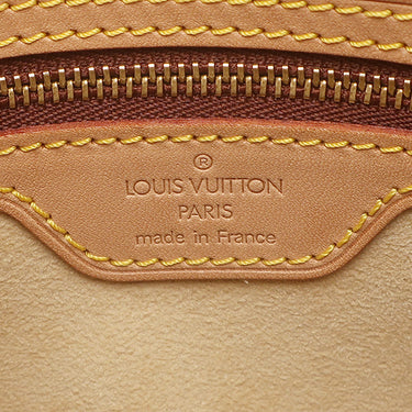 ルイヴィトン LOUIS VUITTON ルーピング GM M51145 モノグラム モノグラムキャンバス ショルダーバッグ ゴールド金具 茶 ワンハンドル