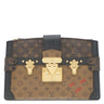 ルイヴィトン LOUIS VUITTON トランク クラッチ M43596 モノグラム×モノグラムリバース モノグラムキャンバス モノグラムリバースキャンバス 2WAYバッグ ゴールド金具 ショルダーバッグ