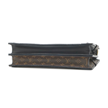 ルイヴィトン LOUIS VUITTON トランク クラッチ M43596 モノグラム×モノグラムリバース モノグラムキャンバス モノグラムリバースキャンバス 2WAYバッグ ゴールド金具 ショルダーバッグ