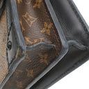 ルイヴィトン LOUIS VUITTON トランク クラッチ M43596 モノグラム×モノグラムリバース モノグラムキャンバス モノグラムリバースキャンバス 2WAYバッグ ゴールド金具 ショルダーバッグ