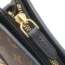 ルイヴィトン LOUIS VUITTON トランク クラッチ M43596 モノグラム×モノグラムリバース モノグラムキャンバス モノグラムリバースキャンバス 2WAYバッグ ゴールド金具 ショルダーバッグ