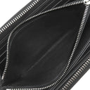 ルイヴィトン LOUIS VUITTON ジッピーウォレット M61857 ノワール エピレザー 長財布 シルバー金具 黒 小銭入れ ラウンドファスナー