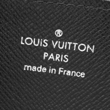 ルイヴィトン LOUIS VUITTON ジッピーウォレット M61857 ノワール エピレザー 長財布 シルバー金具 黒 小銭入れ ラウンドファスナー