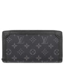 ルイヴィトン LOUIS VUITTON トランク ジッピーウォレット M80558 モノグラムエクリプス モノグラムエクリプス 長財布 ブラック金具 ラウンドファスナー
