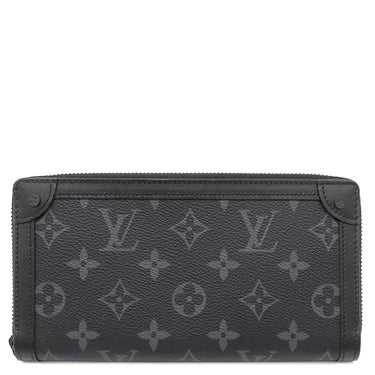 ルイヴィトン LOUIS VUITTON トランク ジッピーウォレット M80558 モノグラムエクリプス モノグラムエクリプス 長財布 ブラック金具 ラウンドファスナー