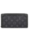 ルイヴィトン LOUIS VUITTON トランク ジッピーウォレット M80558 モノグラムエクリプス モノグラムエクリプス 長財布 ブラック金具 ラウンドファスナー