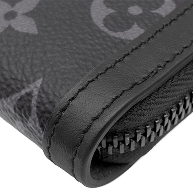 ルイヴィトン LOUIS VUITTON トランク ジッピーウォレット M80558 モノグラムエクリプス モノグラムエクリプス 長財布 ブラック金具 ラウンドファスナー