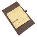 ルイヴィトン LOUIS VUITTON ジッピー ウォレット M41895 フューシャ モノグラムキャンバス 長財布 ゴールド金具 茶 ピンク ラウンドファスナー