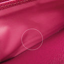 ルイヴィトン LOUIS VUITTON ジッピー ウォレット M41895 フューシャ モノグラムキャンバス 長財布 ゴールド金具 茶 ピンク ラウンドファスナー