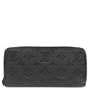 ルイヴィトン LOUIS VUITTON ジッピー ウォレット ホリゾンタル M80333 モノグラムシャドウ レザー モノグラムシャドウレザー 長財布 ブラック金具 黒 ラウンドファスナー