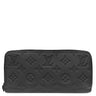 ルイヴィトン LOUIS VUITTON ジッピー ウォレット ホリゾンタル M80333 モノグラムシャドウ レザー モノグラムシャドウレザー 長財布 ブラック金具 黒 ラウンドファスナー