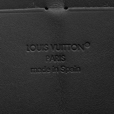 ルイヴィトン LOUIS VUITTON ジッピー ウォレット ホリゾンタル M80333 モノグラムシャドウ レザー モノグラムシャドウレザー 長財布 ブラック金具 黒 ラウンドファスナー
