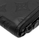 ルイヴィトン LOUIS VUITTON ジッピー ウォレット ホリゾンタル M80333 モノグラムシャドウ レザー モノグラムシャドウレザー 長財布 ブラック金具 黒 ラウンドファスナー