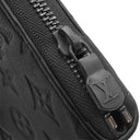 ルイヴィトン LOUIS VUITTON ジッピー ウォレット ホリゾンタル M80333 モノグラムシャドウ レザー モノグラムシャドウレザー 長財布 ブラック金具 黒 ラウンドファスナー